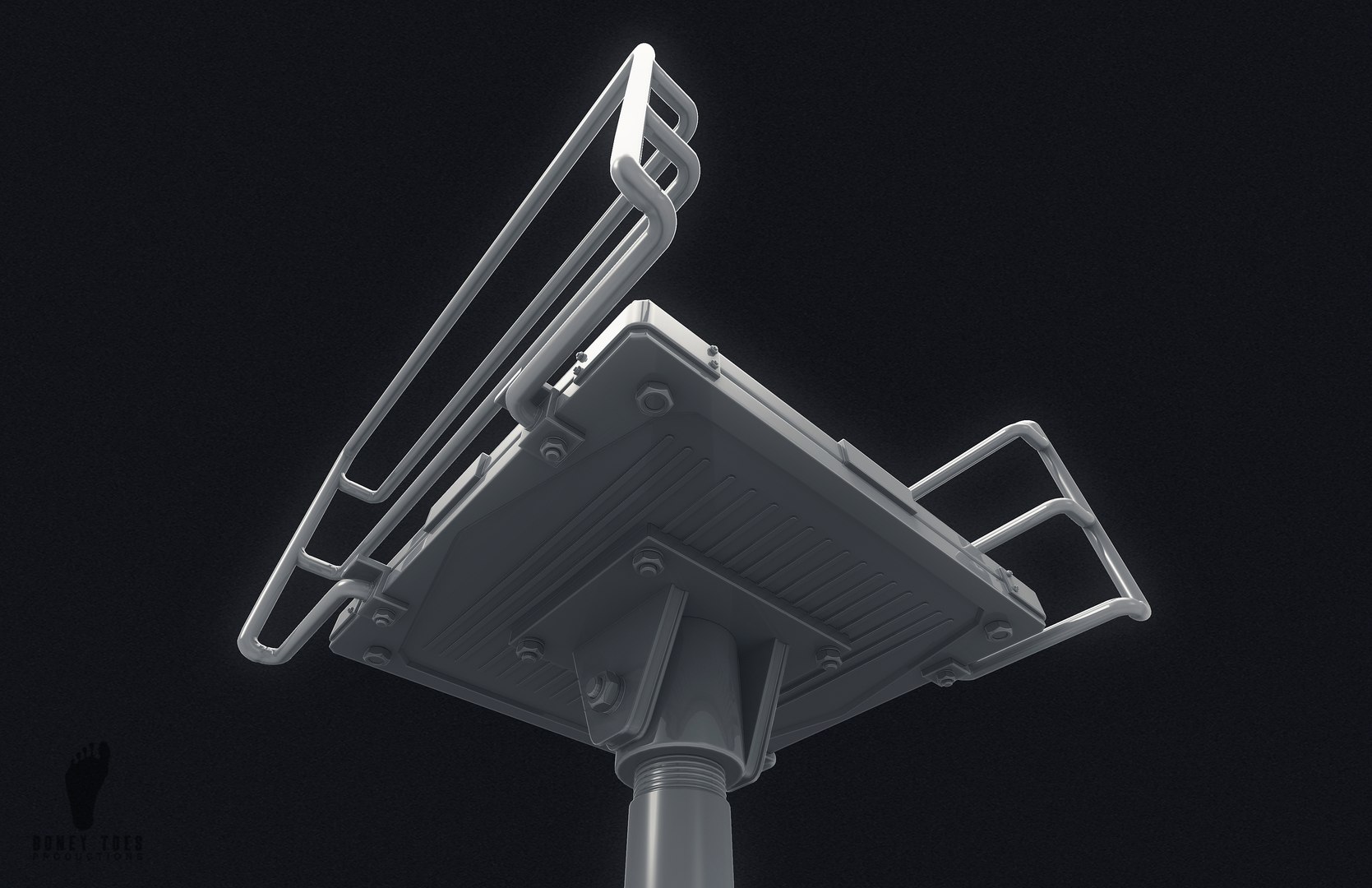 3D Scifi Elevator Platform Model - TurboSquid 1269553