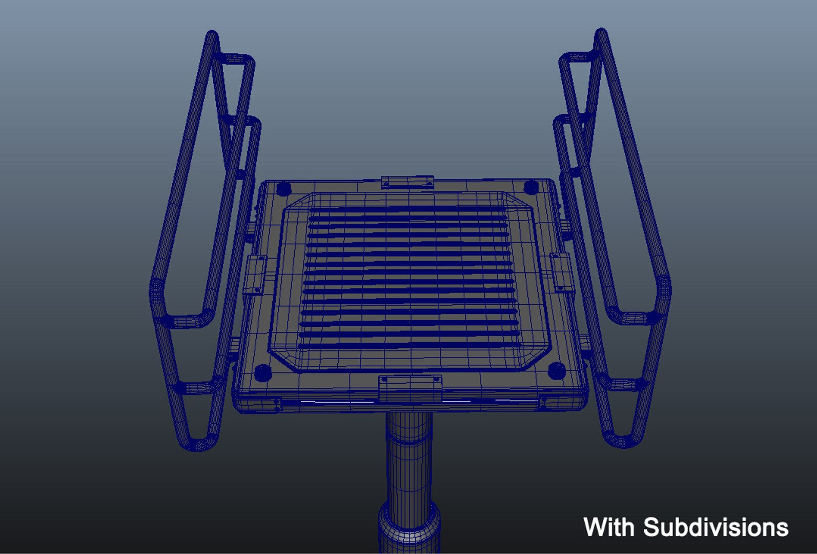 3D Scifi Elevator Platform Model - TurboSquid 1269553