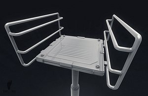 Sci-Fi Elevator Platform