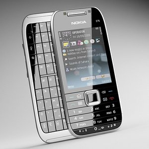 3d nokia e75