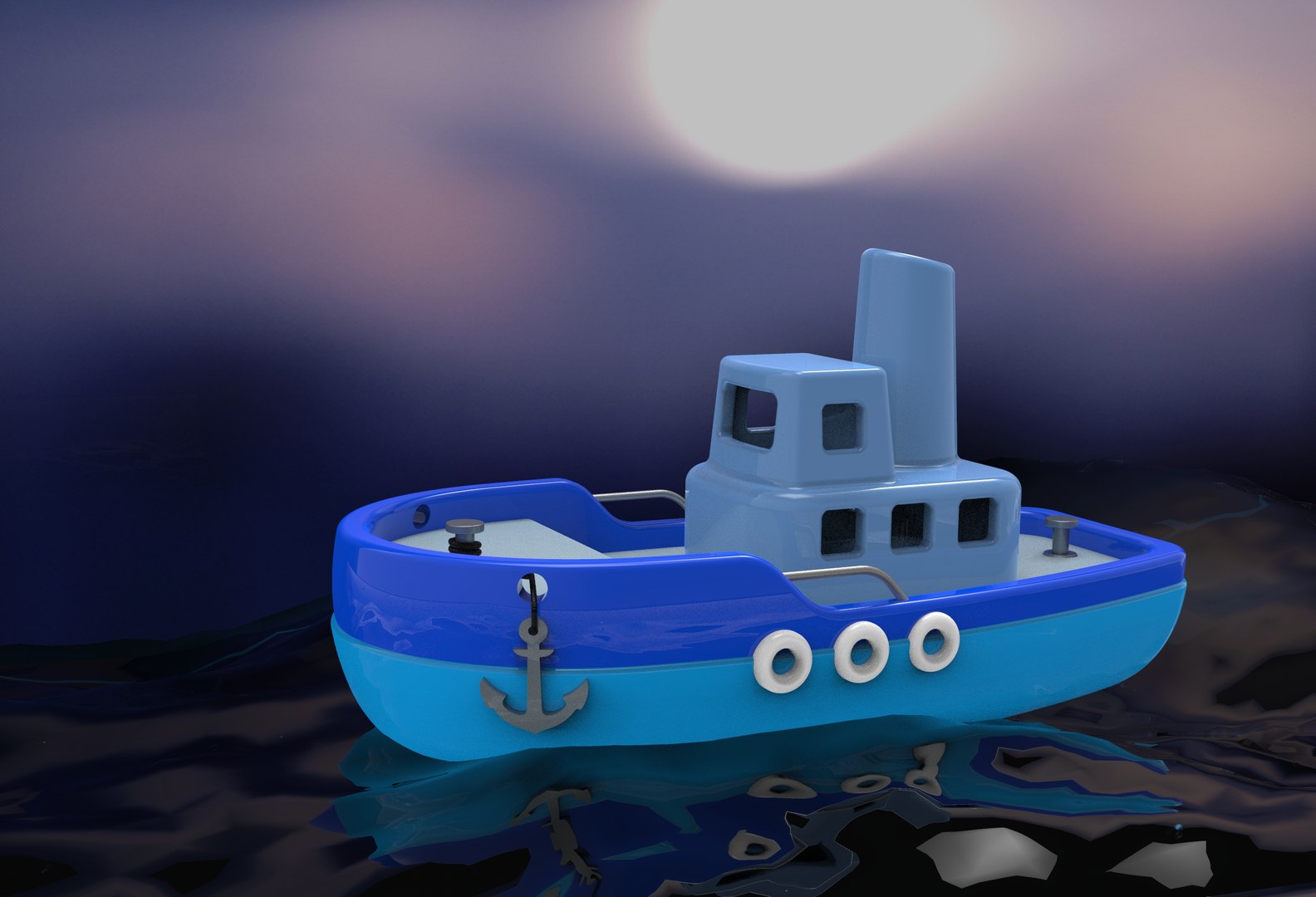 Small Toy Ship Turbosquid 1569914
