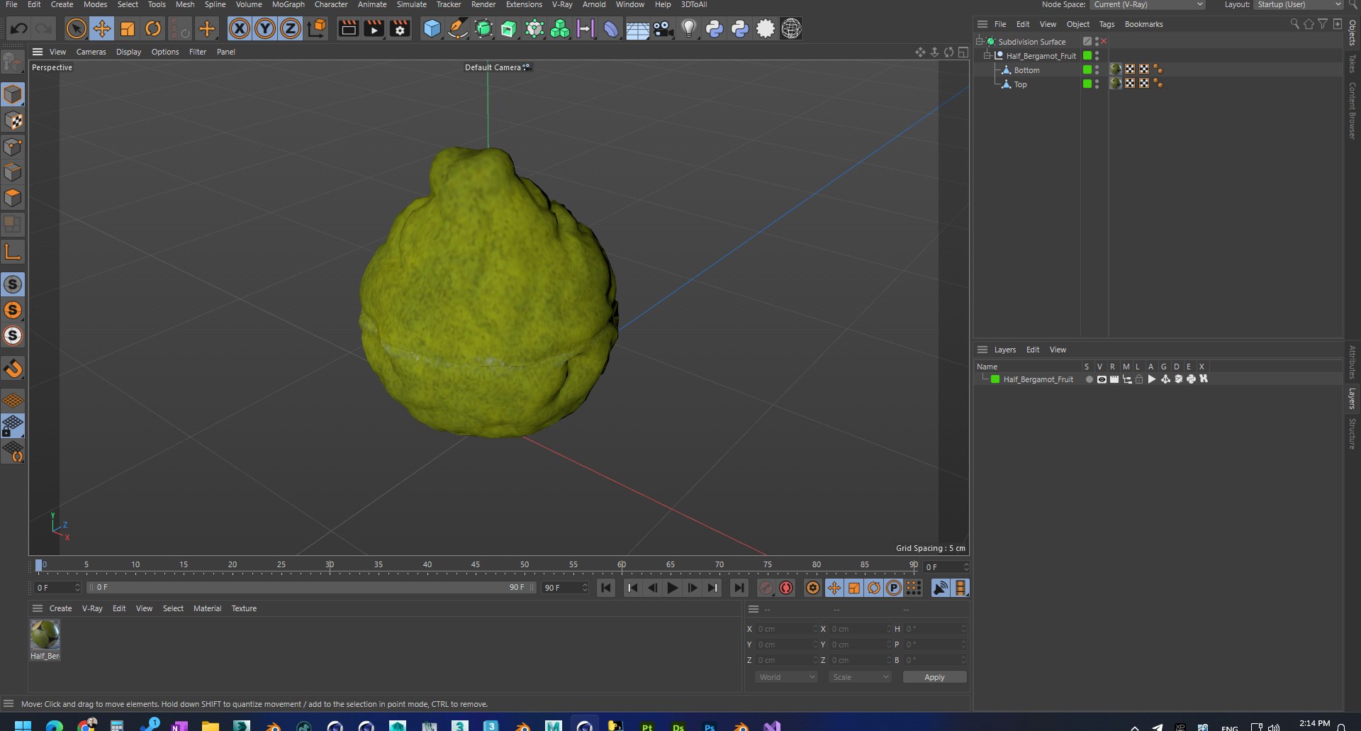 Half Bergamot Fruit 3D model https://p.turbosquid.com/ts-thumb/Ay/sJZOMD/9i/halfbergamotfruitvray3dmodel024/jpg/1727756184/1920x1080/fit_q87/6094c4cd6bb574fa0d7bd7750dea84dadfe48fd6/halfbergamotfruitvray3dmodel024.jpg