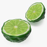 Half Bergamot Fruit