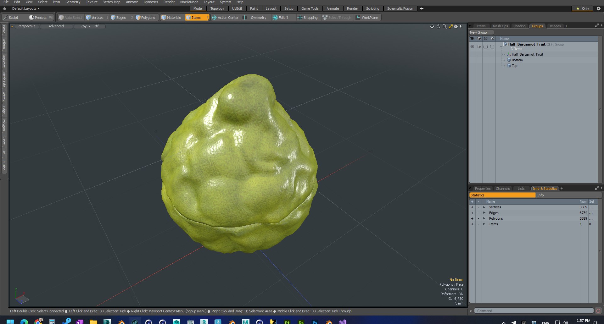 Half Bergamot Fruit 3D model https://p.turbosquid.com/ts-thumb/Ay/sJZOMD/ut/halfbergamotfruitvray3dmodel022/jpg/1727756178/1920x1080/fit_q87/b4f607e7556e5a247ceaf2541511814f602b09cd/halfbergamotfruitvray3dmodel022.jpg