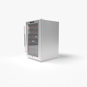 3D model Wine Cooler