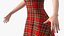 Fashionate donna cinese truccata per Cinema 4D