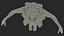 Fashionate donna cinese truccata per Cinema 4D