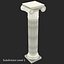 Colección de modelos 3D de columnas 3
