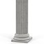 Colección de modelos 3D de columnas 3
