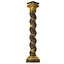 Colección de modelos 3D de columnas 3