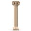 Colección de modelos 3D de columnas 3