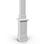 Colección de modelos 3D de columnas 3