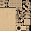 Colección de modelos 3D de columnas 3