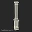 Colección de modelos 3D de columnas 3