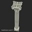 Colección de modelos 3D de columnas 3