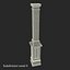 Colección de modelos 3D de columnas 3
