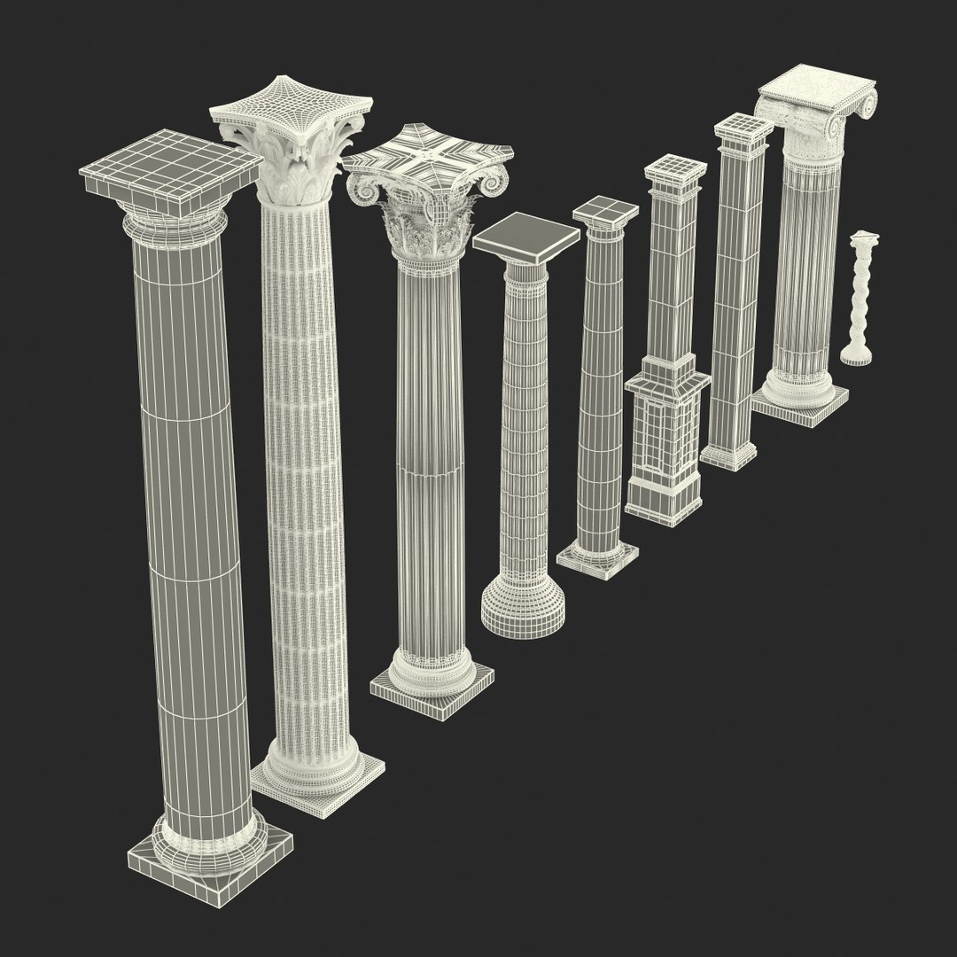 3d model of columns 3 https://p.turbosquid.com/ts-thumb/Az/02J9kI/an4y88Zu/columnscollection3dmodels74/jpg/1446632306/1920x1080/fit_q87/d19c5f6b528834787ca6529f8b8709e12e39b48d/columnscollection3dmodels74.jpg