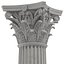 Colección de modelos 3D de columnas 3