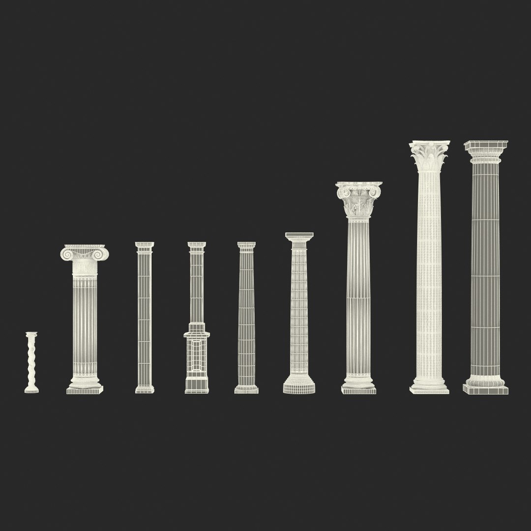 3d model of columns 3 https://p.turbosquid.com/ts-thumb/Az/02J9kI/jH5e4vWj/columnscollection3dmodels72/jpg/1446632306/1920x1080/fit_q87/ec26580af00beae143a99ff270bfad455a7c6e37/columnscollection3dmodels72.jpg