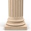 Colección de modelos 3D de columnas 3