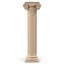 Colección de modelos 3D de columnas 3