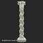 Colección de modelos 3D de columnas 3