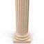 Colección de modelos 3D de columnas 3