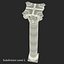 Colección de modelos 3D de columnas 3