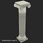 Colección de modelos 3D de columnas 3