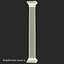 Colección de modelos 3D de columnas 3