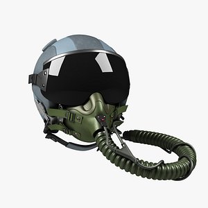 3d fighter helmet hgu-55