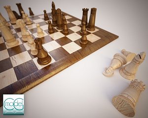 chess set A