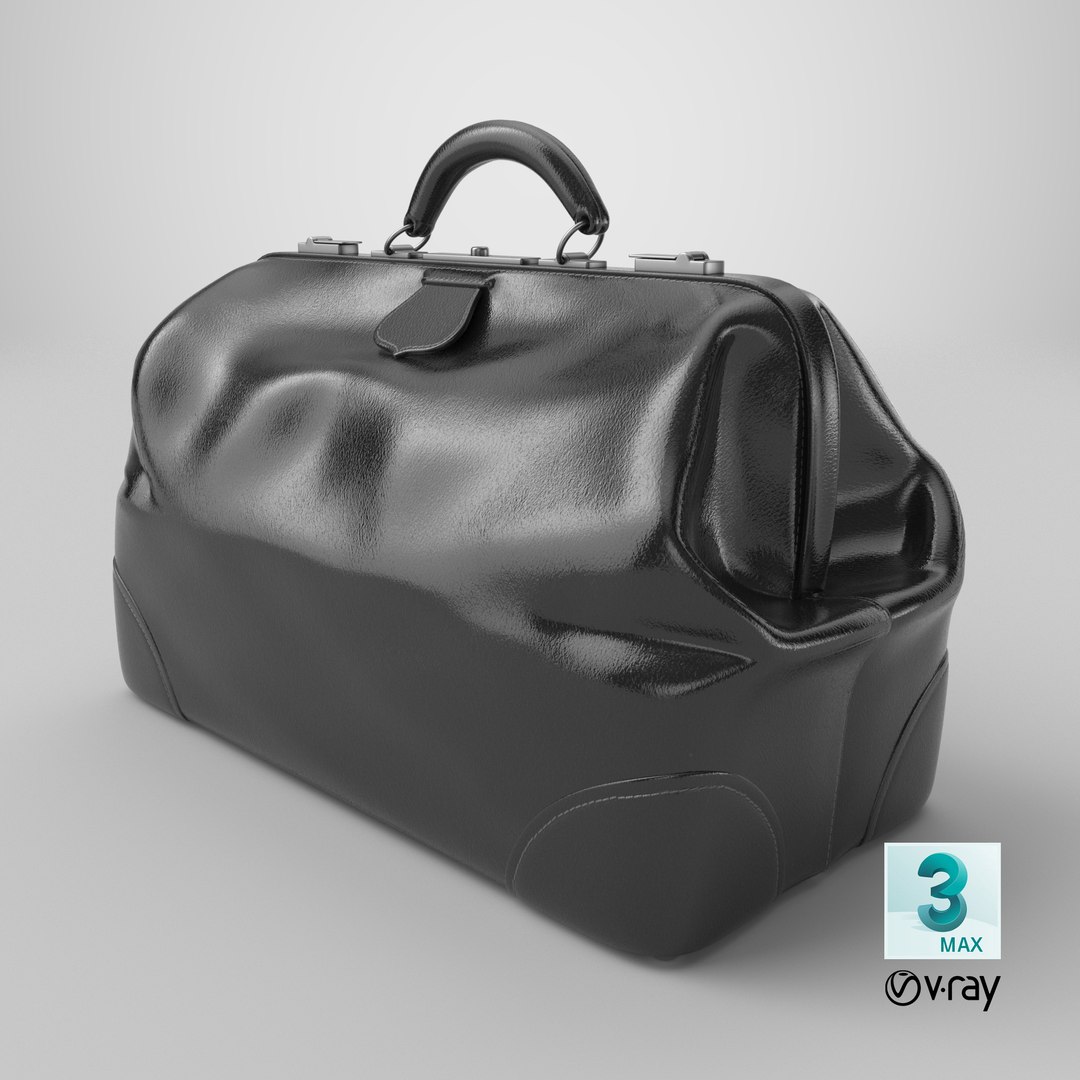 3D Vintage Doctors Bag Black Leather https://p.turbosquid.com/ts-thumb/Az/1Q2Mmn/ls/stemcell_max_vray_render/png/1752695519/1920x1080/fit_q87/f5b1d0ebb8e3e429aa64b9ff8c6b4af65a77c58d/stemcell_max_vray_render.jpg