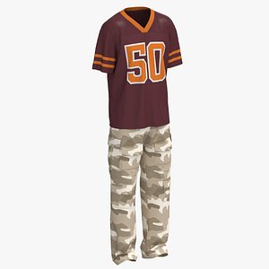 T-Shirt Jersey Outfit