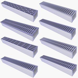 Trench Drain Grates v1