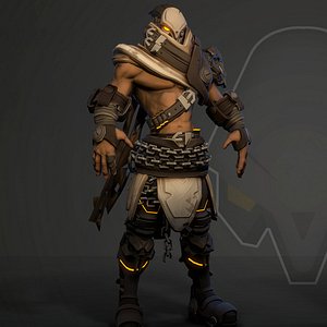 Basher Anim Rig