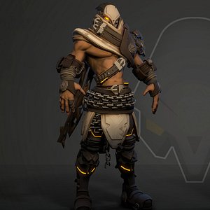 Basher Anim Rig