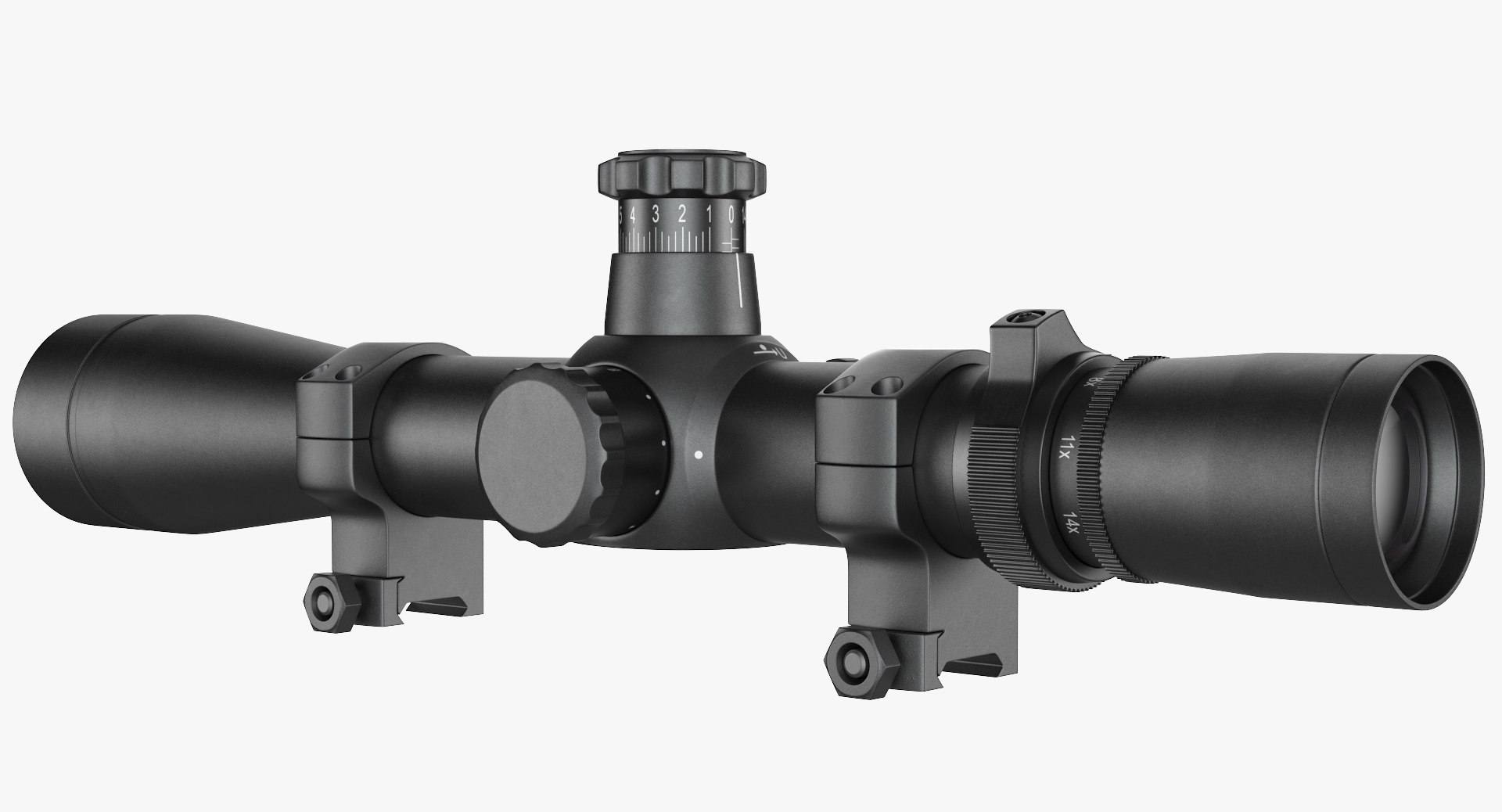 Rifle Optical Scope Leupold 3d Max