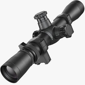 Rifle optical scope Leupold Mark 4