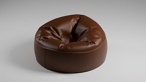 Bean Bag 3D model