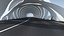 Sci-Fi Futuristic Road Tunnel