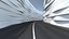 Sci-Fi Futuristic Road Tunnel
