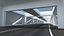 Sci-Fi Futuristic Road Tunnel