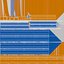 Rayonnage de rangement industriel en fil métallique Mid-Poly