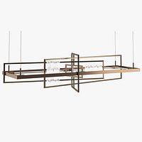 Hubbardton Forge Summer Pendant Light