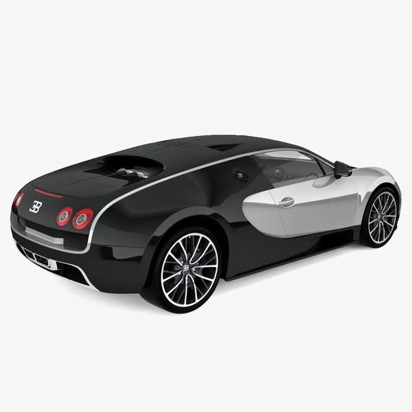 bugatti veyron 3d model