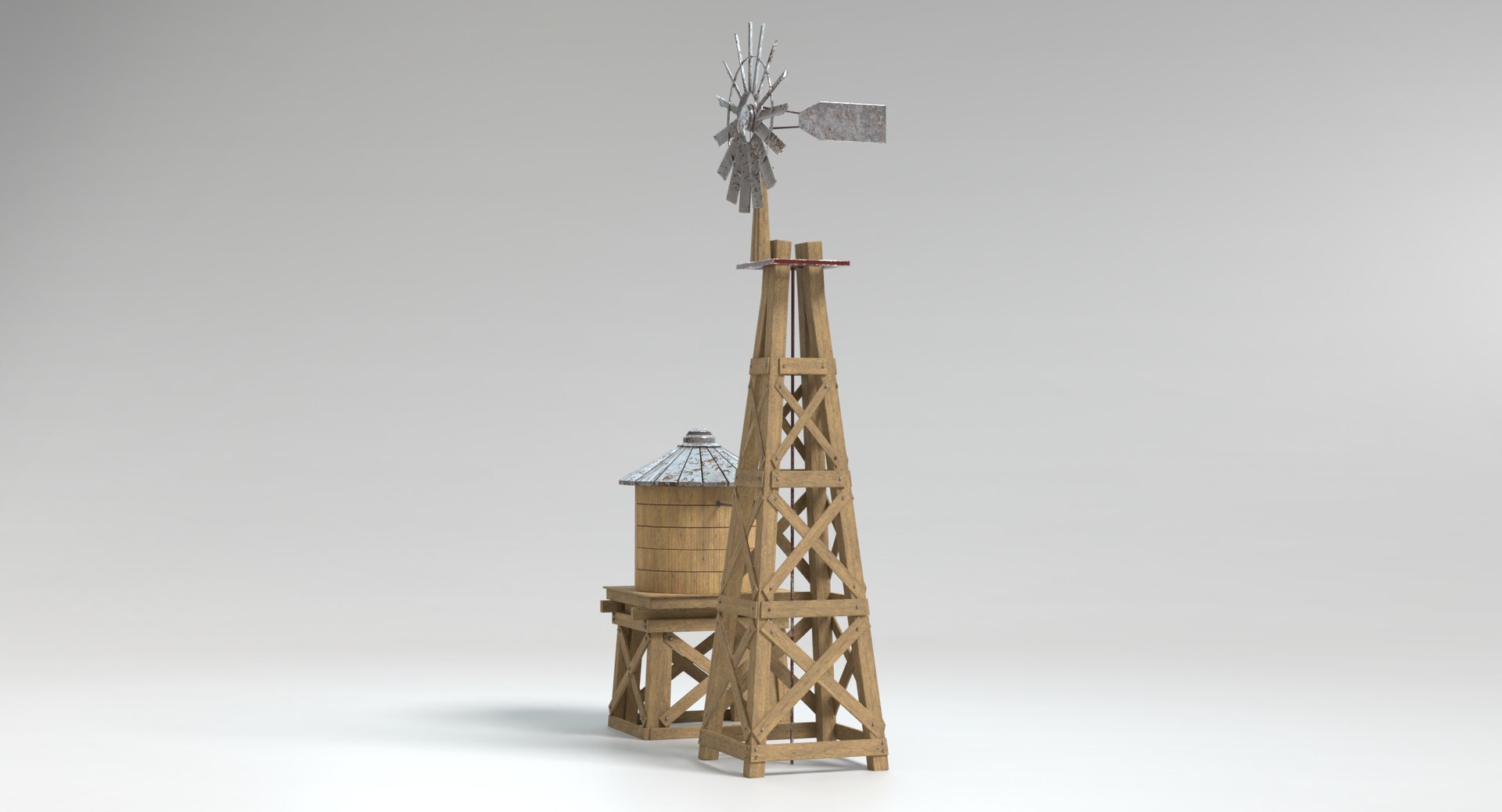 farm windmill water tank 3D model https://p.turbosquid.com/ts-thumb/Az/ECmc65/0e24kAYp/images0027/png/1535731528/1920x1080/fit_q87/53e284f54f3093f03091dc61b02792c689fd4b07/images0027.jpg