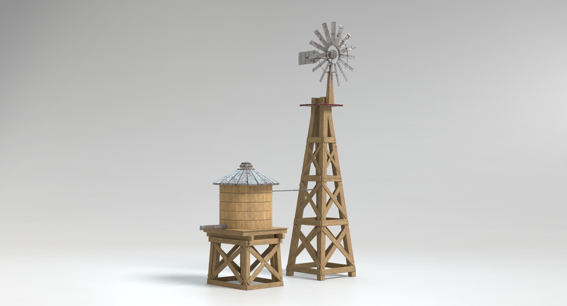 farm windmill water tank 3D model https://p.turbosquid.com/ts-thumb/Az/ECmc65/47k3WdLi/images0002/png/1535731528/1920x1080/fit_q87/958b33022eb84b13d8f4d64491e66c3889f23f9a/images0002.jpg