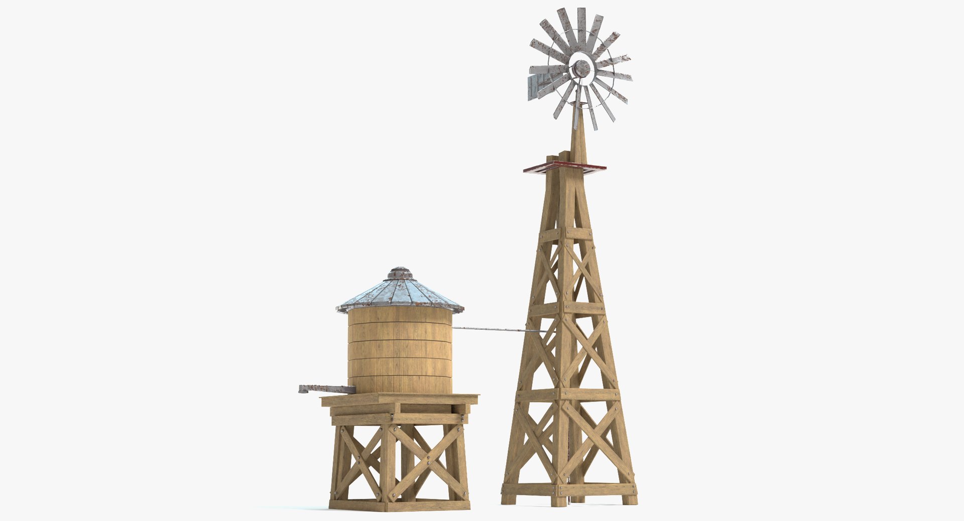 farm windmill water tank 3D model https://p.turbosquid.com/ts-thumb/Az/ECmc65/Je6agWTF/thumbnail_1/png/1535731508/1920x1080/fit_q87/7a20402f52c6b0ab7e166c1a38b9975b4ede0fa5/thumbnail_1.jpg