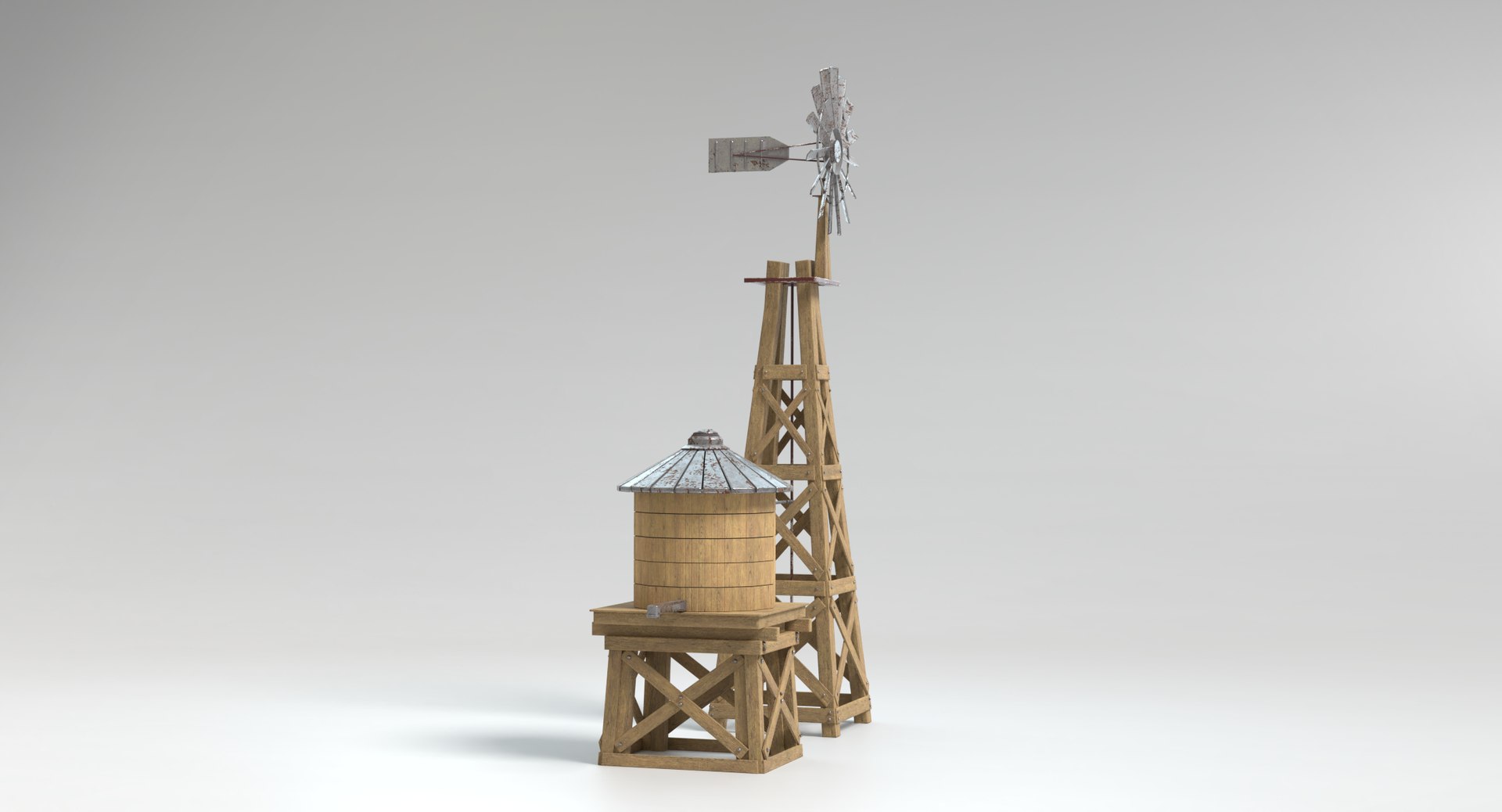 farm windmill water tank 3D model https://p.turbosquid.com/ts-thumb/Az/ECmc65/c5FG926Z/images0005/png/1535731528/1920x1080/fit_q87/0ea02205b02f192702c42b917d22c64fea305764/images0005.jpg